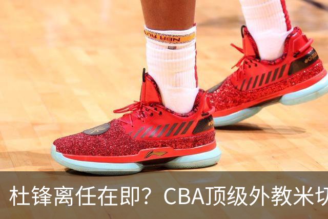 杜锋离任在即？CBA顶级外教米切尔或将加盟广东队，年薪预计破千万